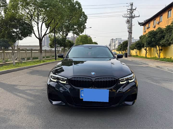 BMW 3 Series 2021 Facelift 325Li M Sport Night Package