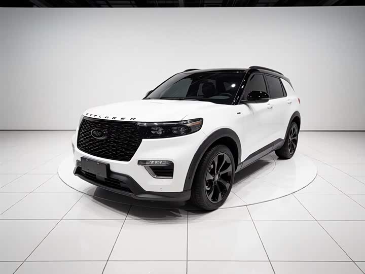 Explorer 2020 EcoBoost 285 four-wheel drive sports version ST-LINE 6 seats