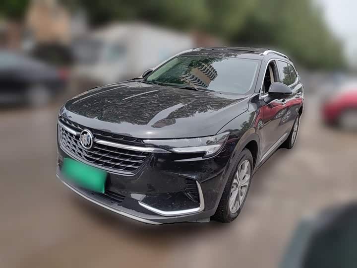 Envision Plus 2022 Envision Plus 652T five-seater luxury model