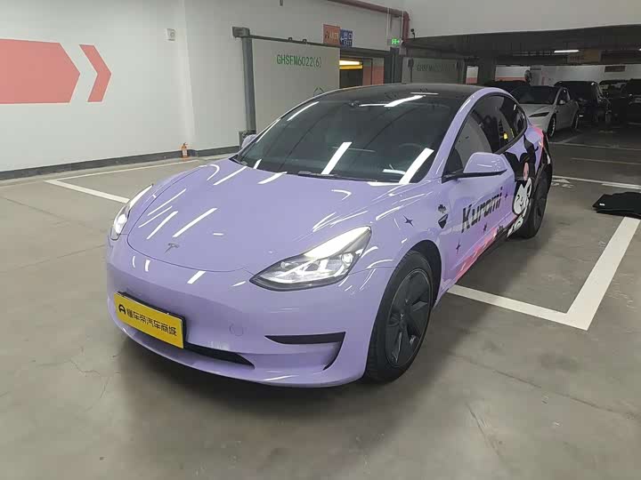 Model 3 2022 rear-wheel drive version
