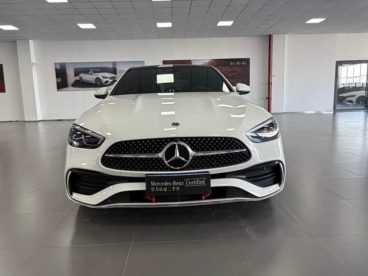 Mercedes-Benz C-Class 2024 C 260 L Sports Edition