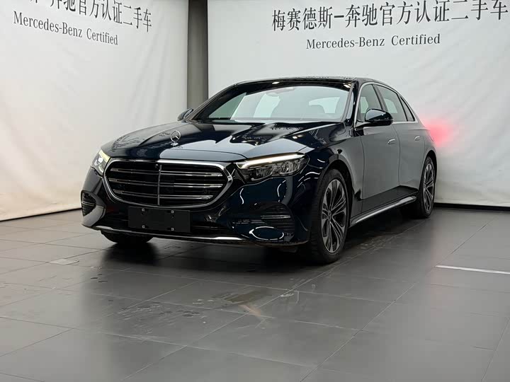 Mercedes-Benz E-Class New Energy 2024 E 350 e L plug-in hybrid sports sedan