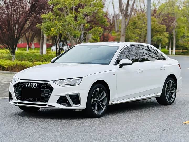 Audi A4L 2021 40 TFSI Advanced Life Edition