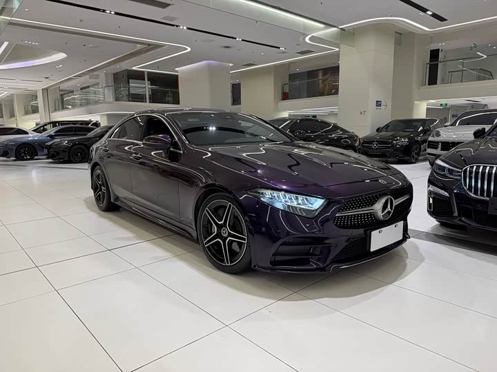 Mercedes-Benz CLS 2021 CLS 300 Luxury