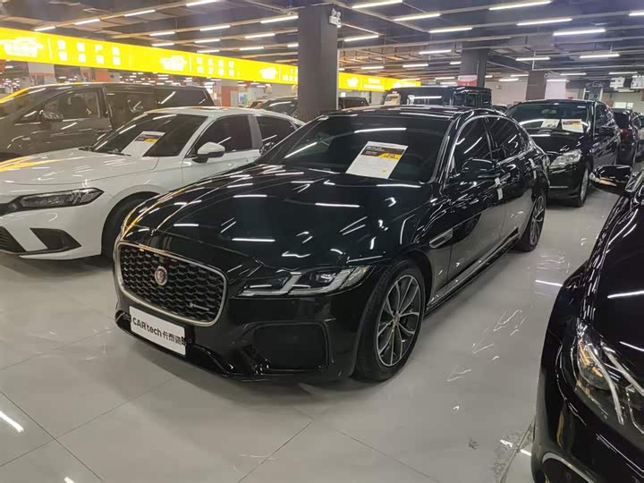 Jaguar XFL 2023 XFL 2.0T P250 two-wheel drive elite sports version