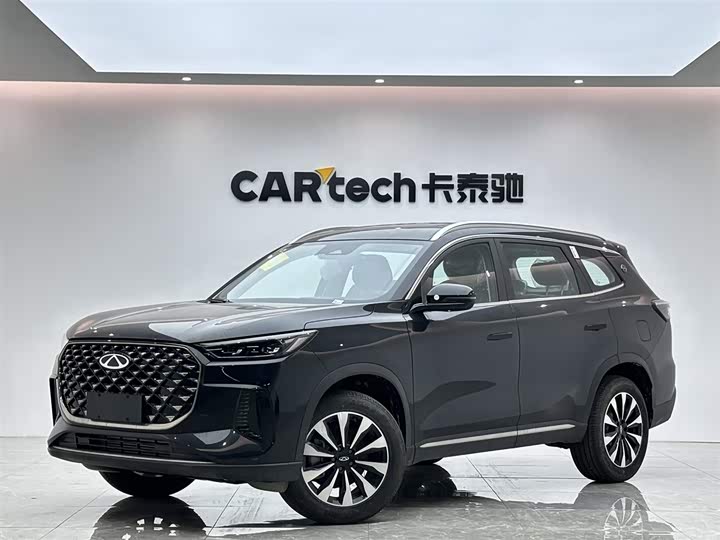 Tiggo 8 PLUS 2025 290TGDI DCT Chengfeng Edition