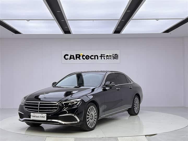Mercedes-Benz E-Class 2023 E 300 L luxury model