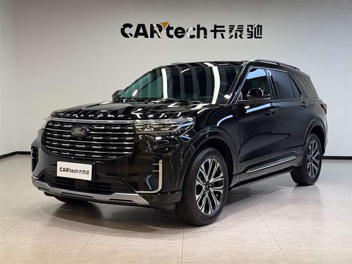 Explorer 2024 2.3T EcoBoost four-wheel drive titanium version 6 seats