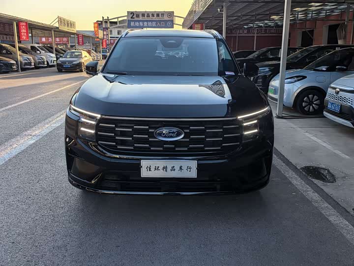 Ruijie 2026 Ruijie L 2.0T EcoBoost four-wheel drive seven-seat supreme model