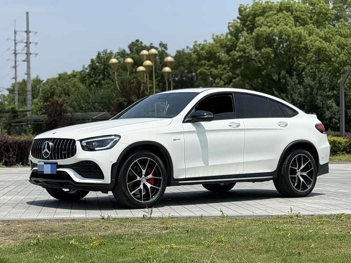 Mercedes-Benz GLC Coupe AMG 2022 AMG GLC 43 4MATIC Coupe SUV