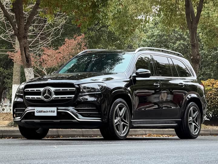 Mercedes-Benz GLS 2021 GLS 450 4MATIC Fashion Model
