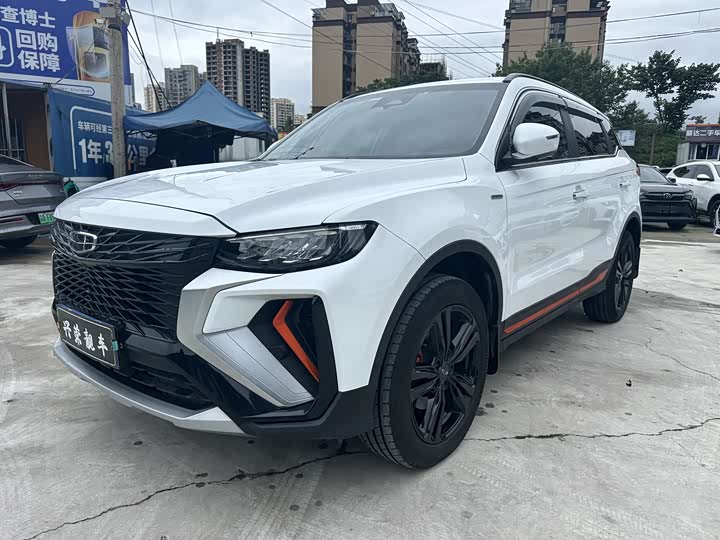 Geely Boyue 2022 Boyue X 1.8TD DCT Smart