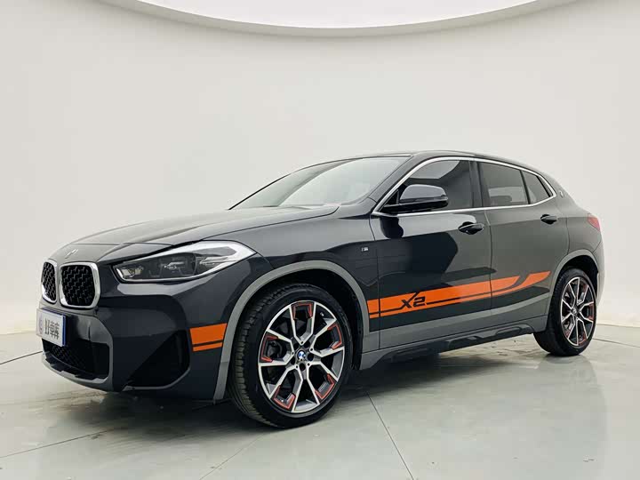 BMW X2 2021 facelift sDrive25i sharp version
