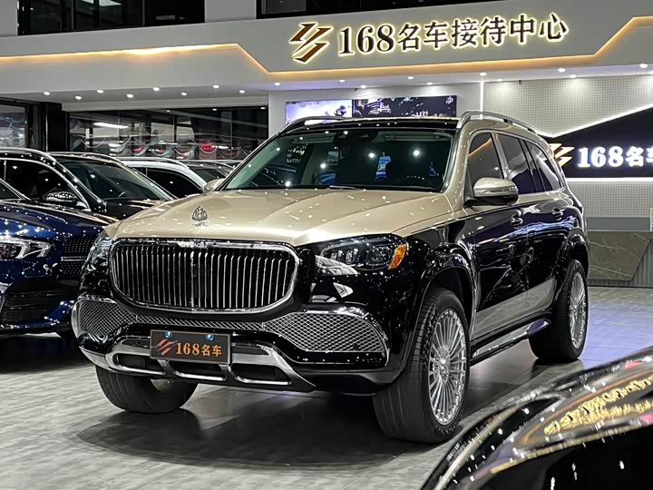 Mercedes-Benz GLS 2022 facelift GLS 450 4MATIC luxury model