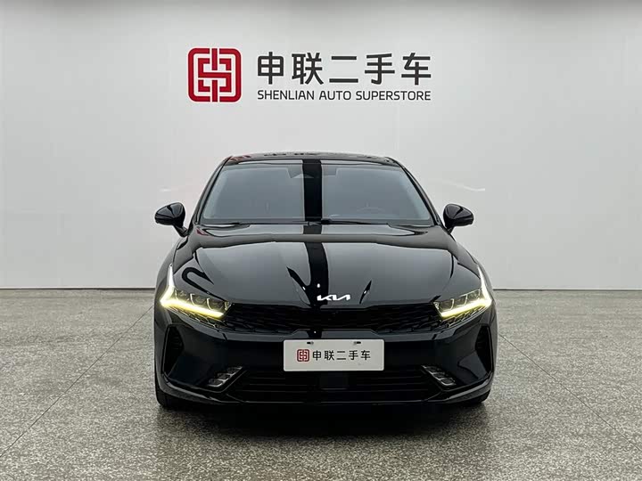 Kia K5 2021 380T GT-Line Flagship Edition