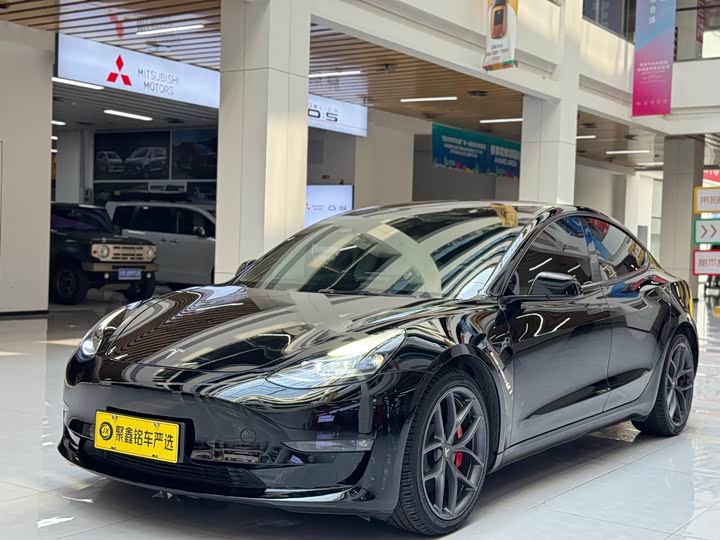 Model 3 2021 Performance high-performance all-wheel drive version