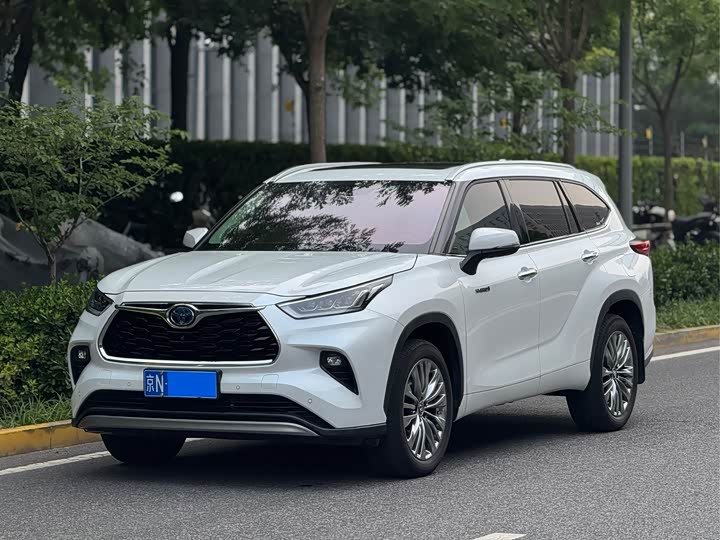 Highlander 2022 dual engine 2.5L four-wheel drive extreme version 7 seats