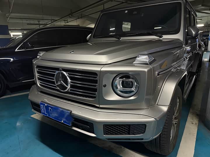Mercedes-Benz G-Class 2023 G 350