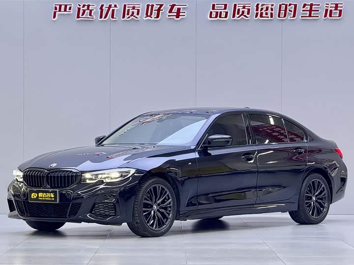 BMW 3 Series 2022 325Li M Sports Night Package