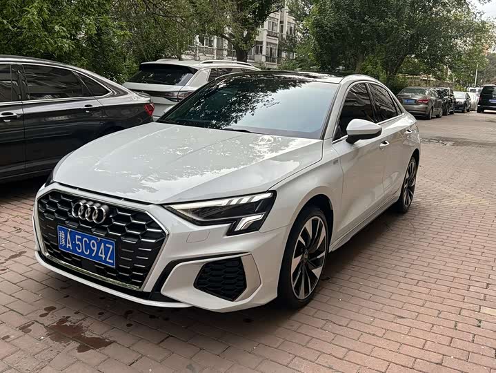Audi A3 2023 A3L Limousine 35 TFSI Fashion Sport