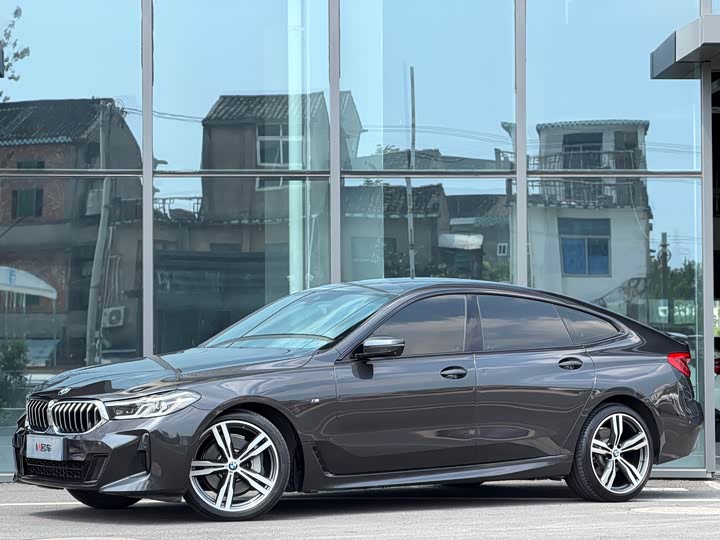 BMW 6 Series GT 2021 Facelift 630i M Sport Package