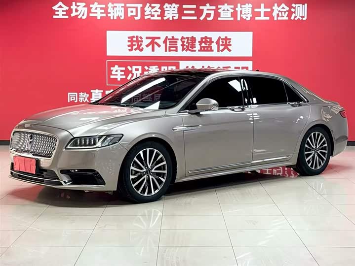 Lincoln Continental 2019 2.0T Two-wheel drive Premium Edition National V