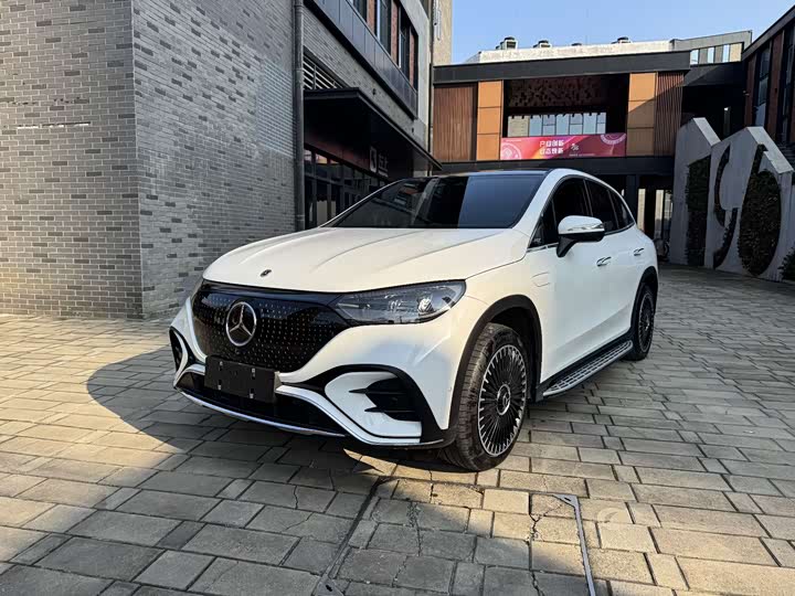 Mercedes-Benz EQE SUV 2023 350 4MATIC Luxury Edition