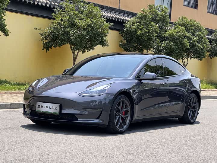 Model 3 2022 Performance high-performance all-wheel drive version