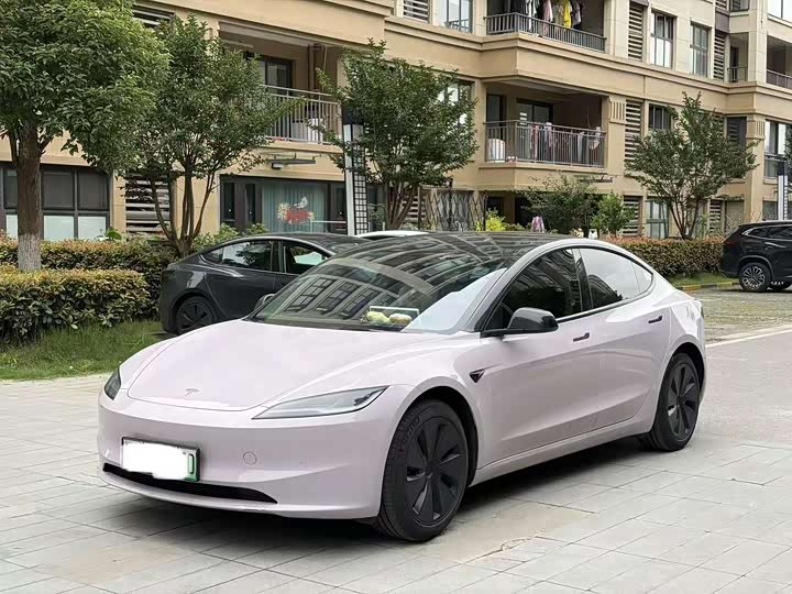 Model 3 2023 rear-wheel drive version