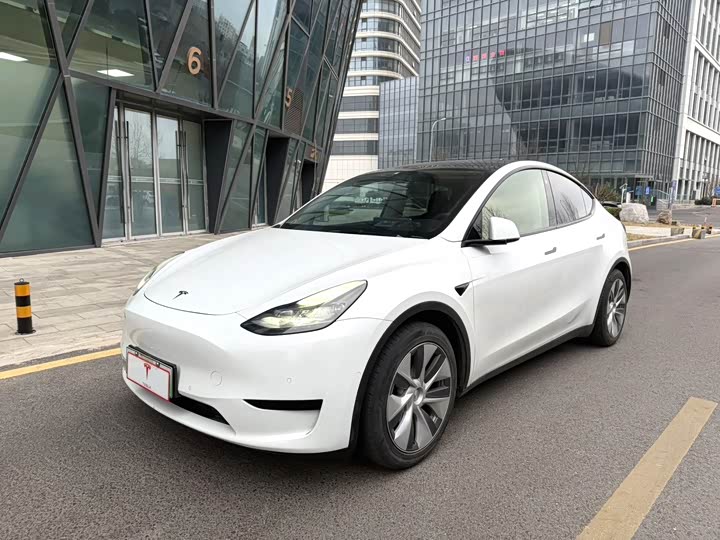 Model Y 2022 long-range all-wheel drive version