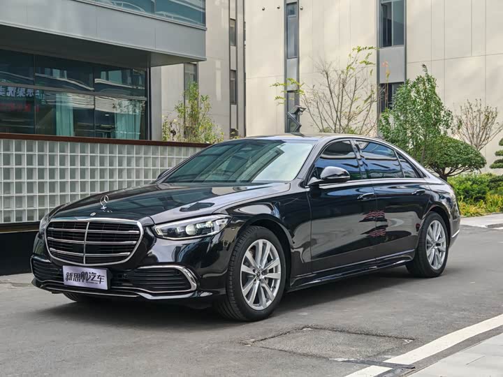 Mercedes-Benz S-Class 2024 S 400 L Business Type