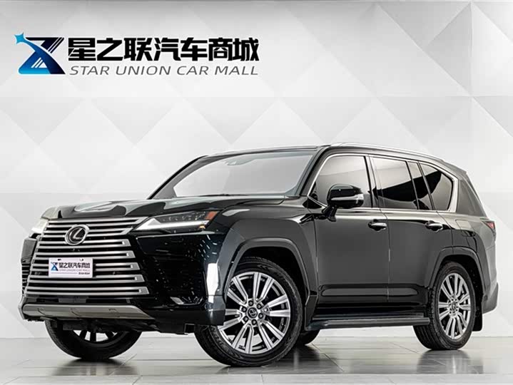 Lexus LX 2022 600 Luxury US version