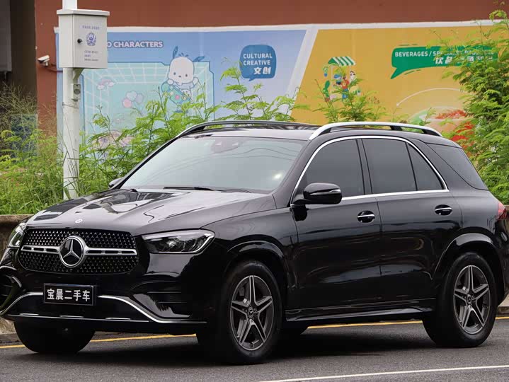 Mercedes-Benz GLE (Imported) 2024 GLE 450 4MATIC Fashion Model