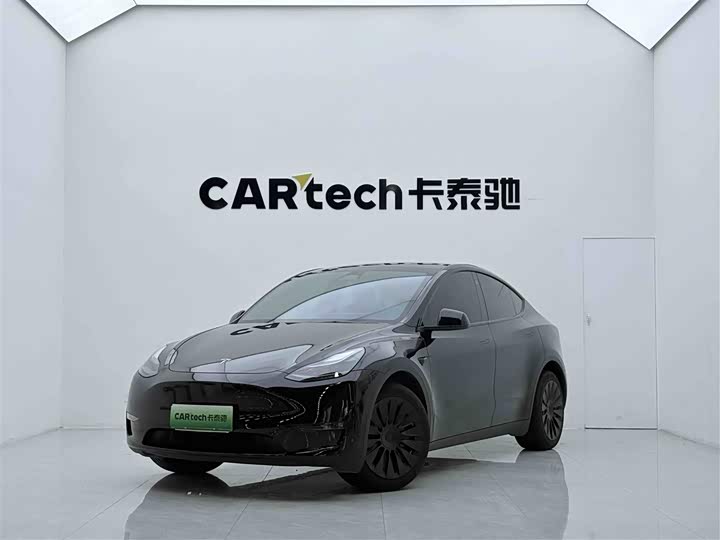 Model Y 2022 facelift, long-range all-wheel drive version