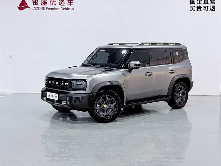 2024 Jietu Traveler 2023 2.0T four-wheel drive crossover PRO