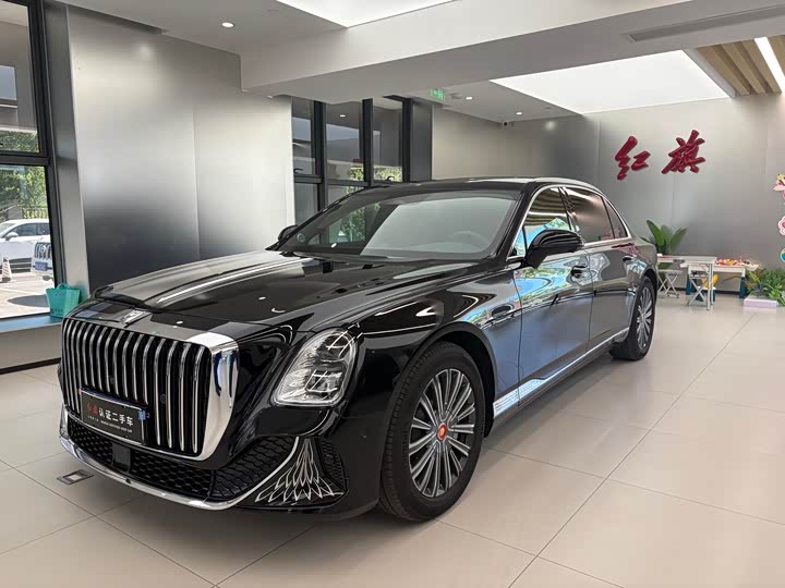 Hongqi Golden Sunflower Guoya 2024 3.0T V6 version