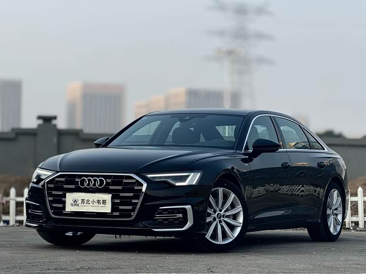 Audi A6L 2023 facelift 45 TFSI premium dynamic model