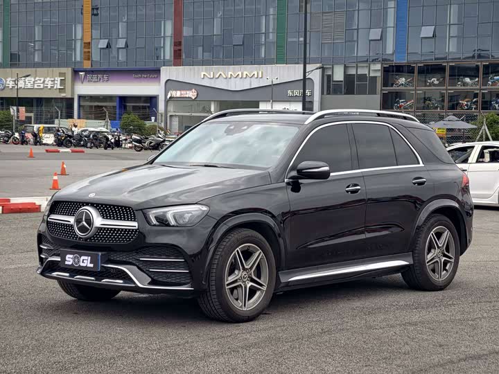 Mercedes-Benz GLE (imported) 2021 GLE 450 4MATIC luxury model
