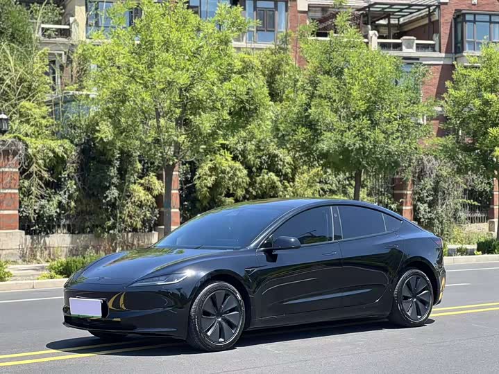 Model 3 2025 facelift rear-wheel drive version