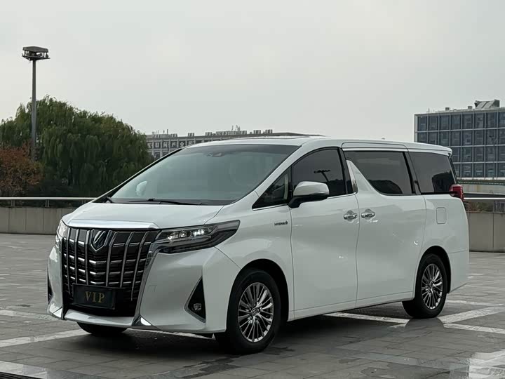 2022 Alphard 2021 Hybrid 2.5L Luxury