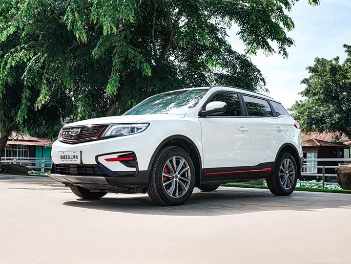 Boyue 2021 1.8TD DCT 2WD Asian Games Edition