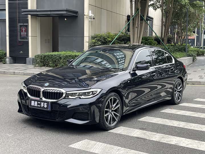 BMW 3 Series 2022 325Li M Sports Package