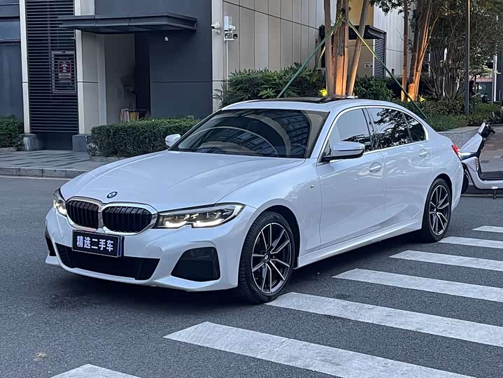 BMW 3 Series 2021 Facelift 325Li M Sport Package