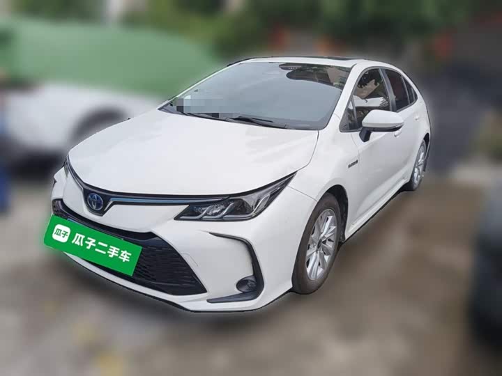 Corolla 2023 1.8L Intelligent Electric Hybrid Dual Engine Elite Edition