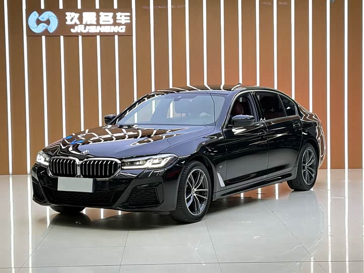 BMW5 Series 2022 Model Facelift 525Li M Sports Package