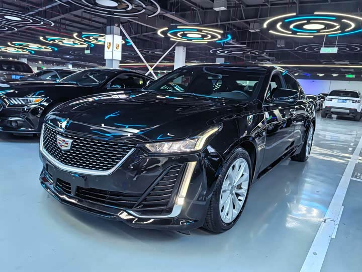 Cadillac CT5 2022 model 28T luxury model 