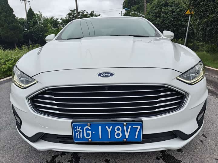 Mondeo 2020 EcoBoost 180 Luxury