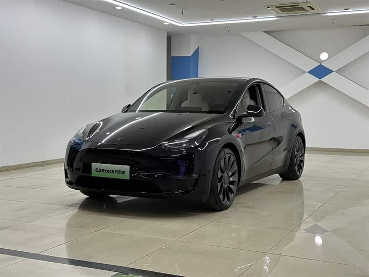 Model Y 2023 high-performance all-wheel drive version