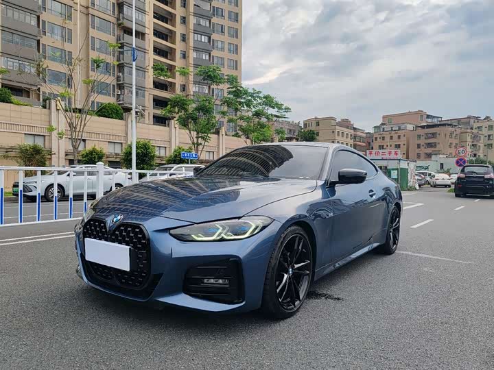 BMW 4 Series 2023 425i M Sports Night Package