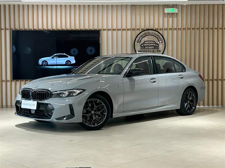 BMW 3 Series 2025 330Li M Sports Night Package